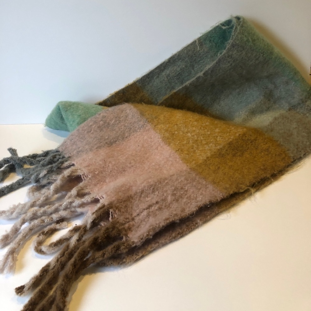 Topshop pastel scarf